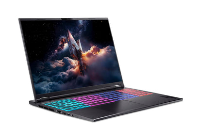Acer Nitro 16S AI AN16S-61-R9ZH AMD Ryzen AI 9 365 Bärbar dator 40,6 cm (16") WQXGA 32 GB DDR5-SDRAM 1 TB SSD NVIDIA GeForce RTX 5070 Wi-Fi 6E (802.11ax) Windows 11 Home tyska Svart