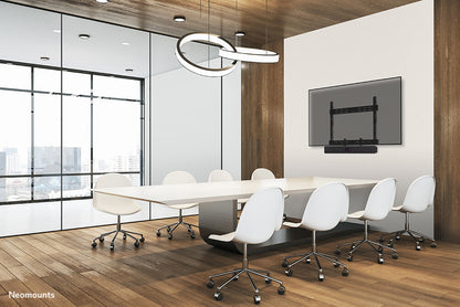 Neomounts WL30S-850BL18 tv-fäste 2,18 m (86") Svart