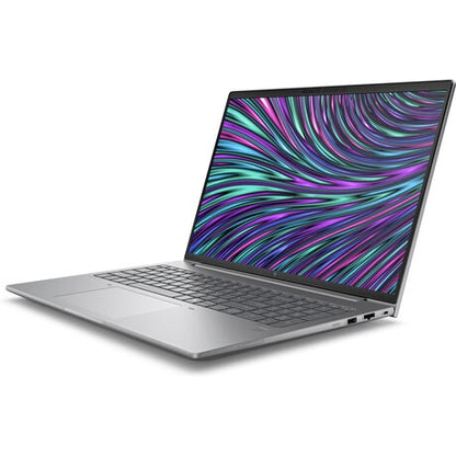 HP ZBook Power G11 Intel Core Ultra 7 155H Mobil arbetsstation 40,6 cm (16") WQUXGA 32 GB DDR5-SDRAM 2 TB SSD NVIDIA RTX 1000 Ada Wi-Fi 6E (802.11ax) Windows 11 Pro Grå