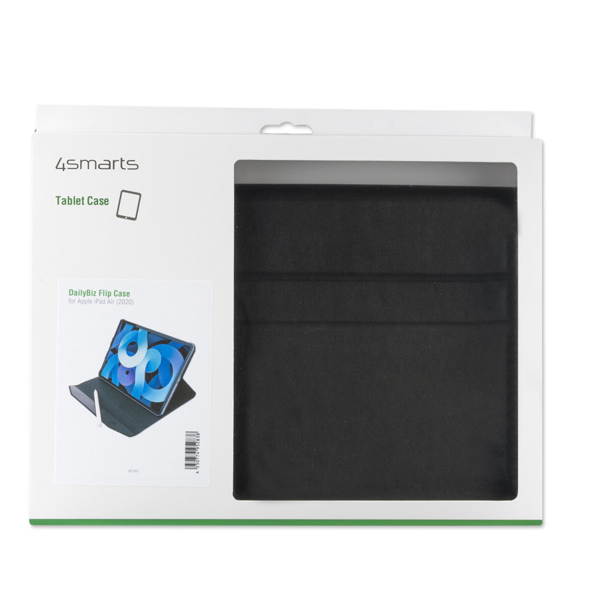 4smarts DailyBiz 27,7 cm (10.9") Utbytbara fodral Svart