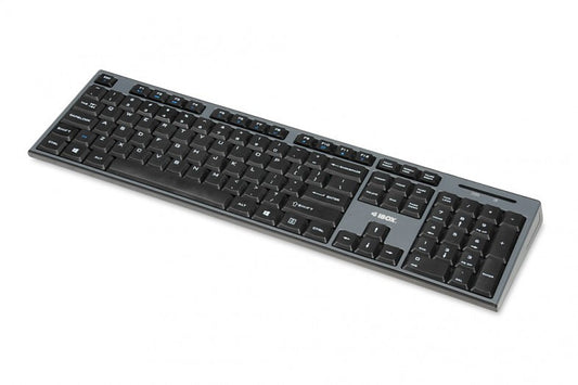 iBox DESKTOP KIT PRO tangentbord Mus inkluderad QWERTY Svart