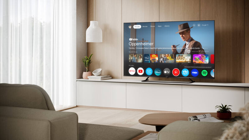 Sharp 55HP6265E TV-apparat 139,7 cm (55") 4K Ultra HD Smart-TV Wi-Fi Svart