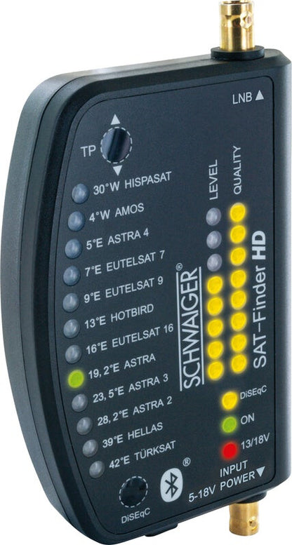 Schwaiger SF9003BTAKKU satellitsökare 950 - 2150 MHz 1 styck