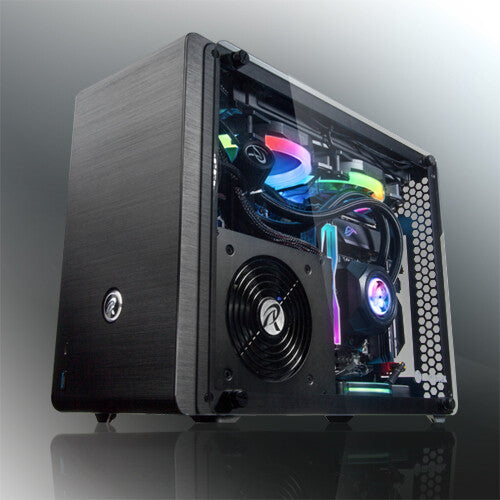 RAIJINTEK Ophion EVO Small Form Factor (SFF) Svart, Transparent