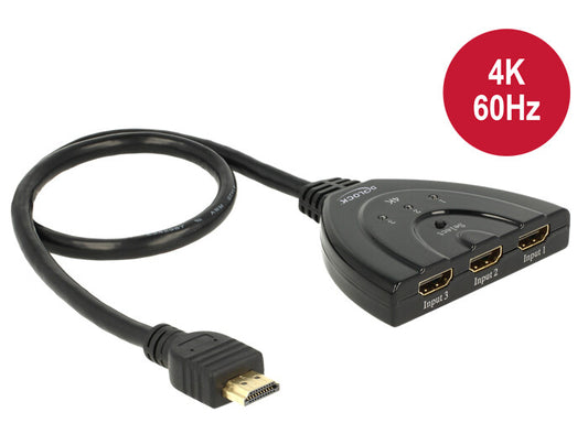 DeLOCK 18600 bild-switchar HDMI