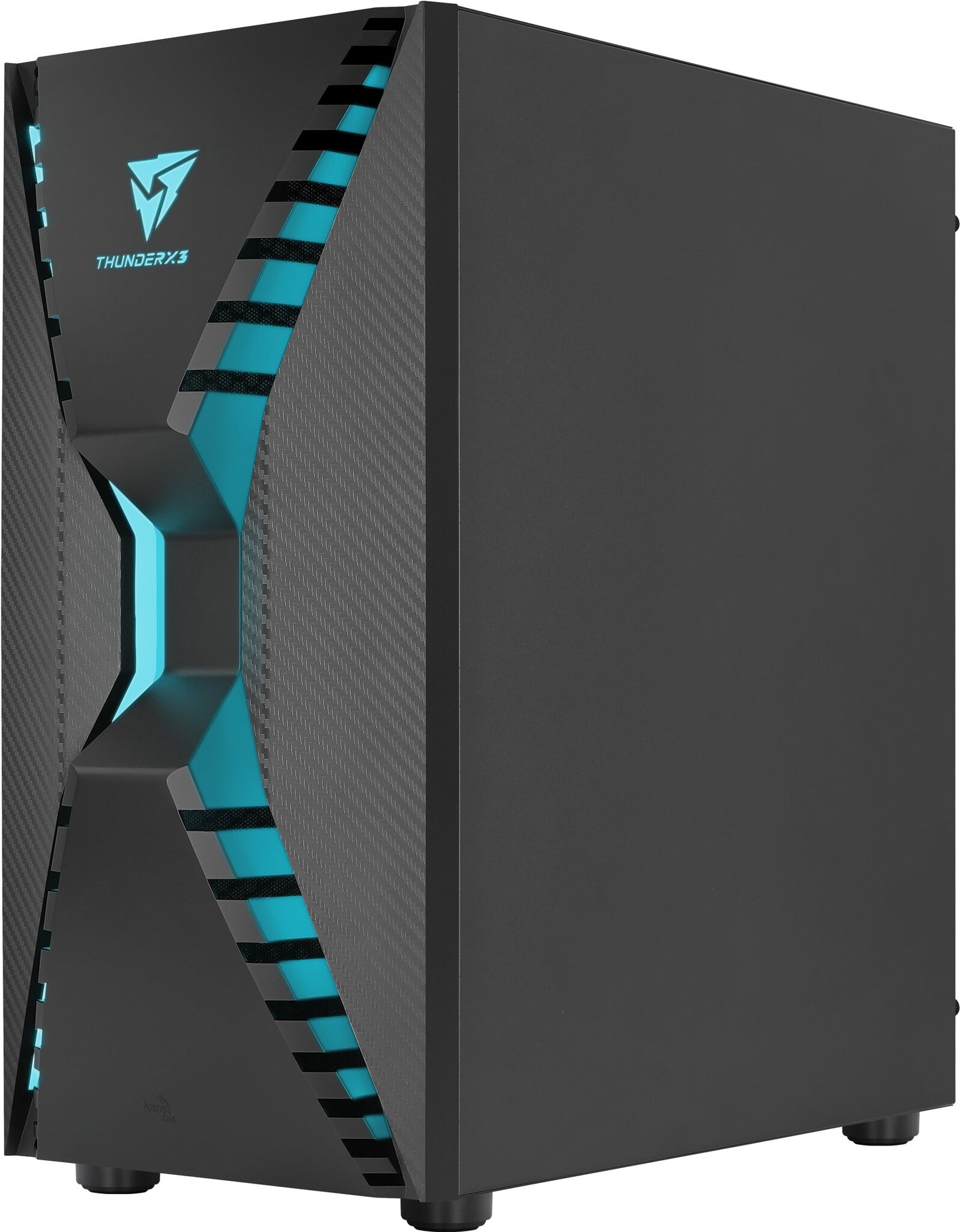 Aerocool Cronus Midi Tower Svart