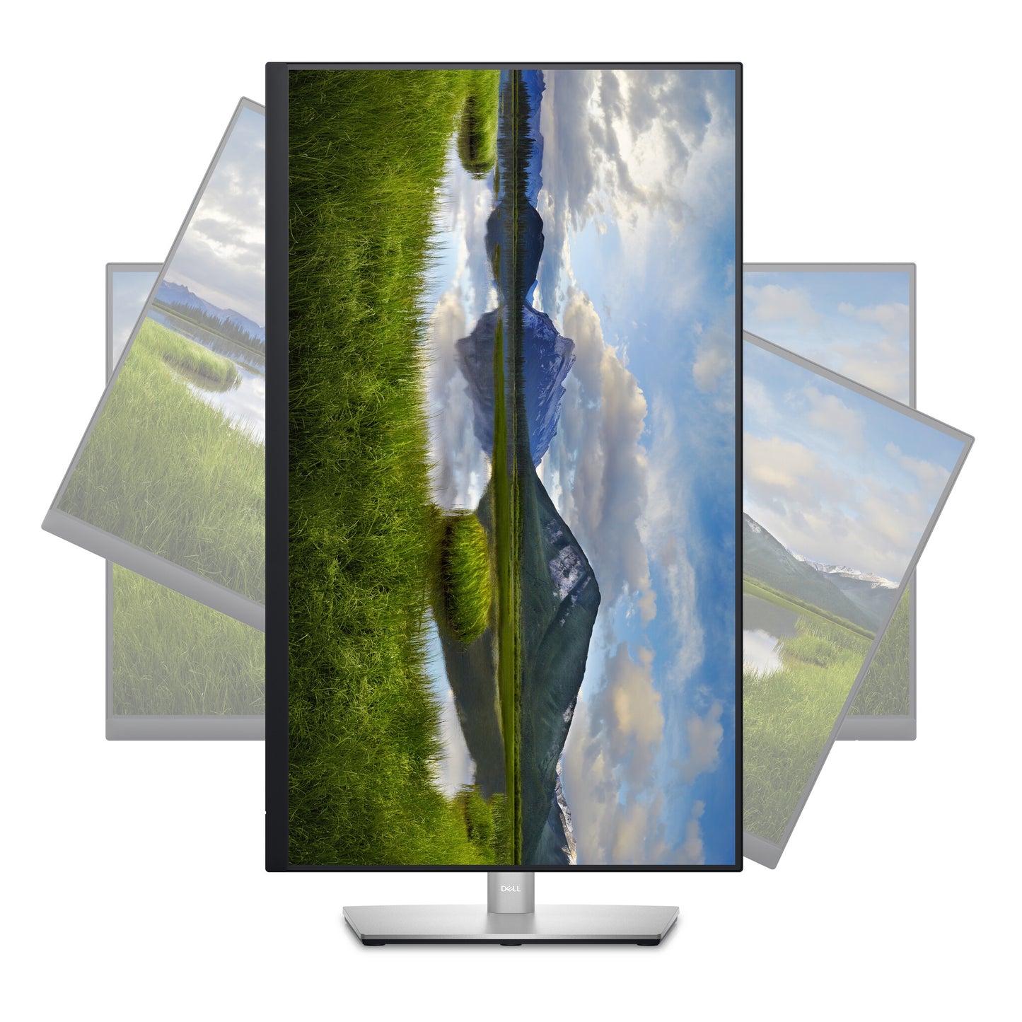 DELL P Series 27-tums 4K USB-C-hubbskärm – P2723QE