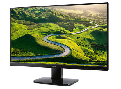 Acer Vero V7 V277 E platta pc-skärmar 68,6 cm (27") 1920 x 1080 pixlar Full HD LCD Svart