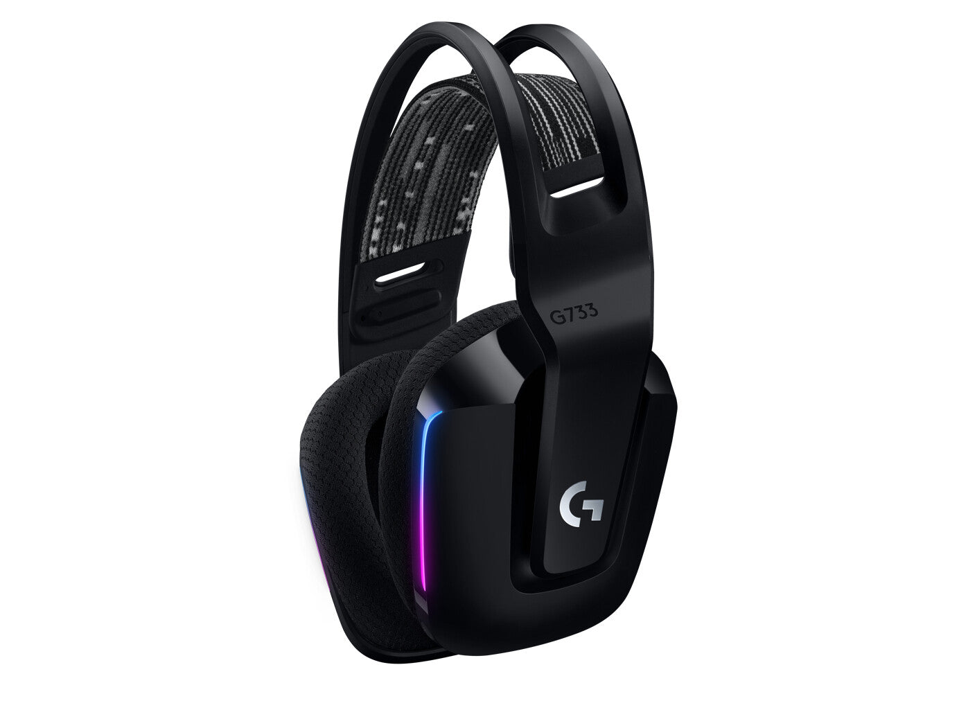 Logitech G 981-000864 hörlur och headset Trådlös Huvudband Spela Svart