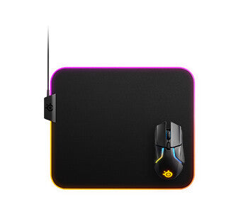 Steelseries QcK Prism Cloth Medium Spelmusmatta Svart