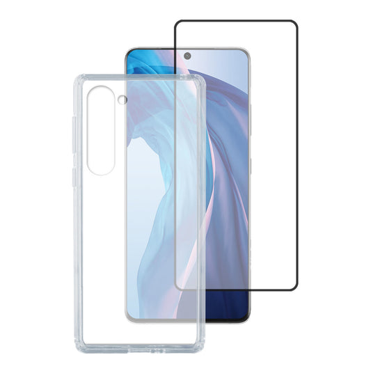 4smarts 360° Starter Set mobiltelefonfodral 16,8 cm (6.6") Omslag Transparent