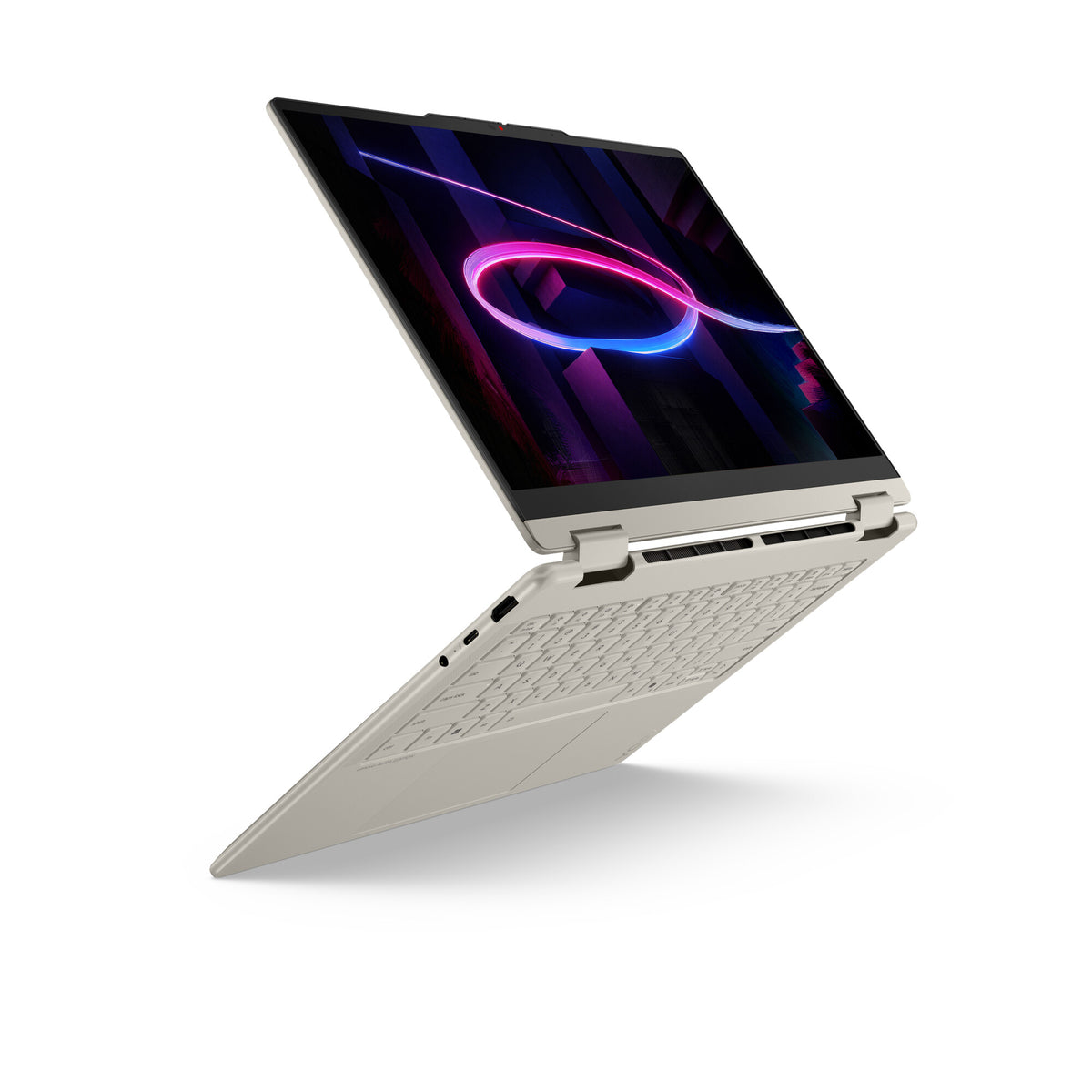 Lenovo Yoga 7 2-in-1 14IPH11 Copilot+ PC Intel Core Ultra 5 325 Hybrid (2-i-1) 35,6 cm (14") Pekskärm WUXGA 16 GB LPDDR5x-SDRAM 512 GB SSD Wi-Fi 7 (802.11be) Windows 11 Home tyska Snäcka (färg)
