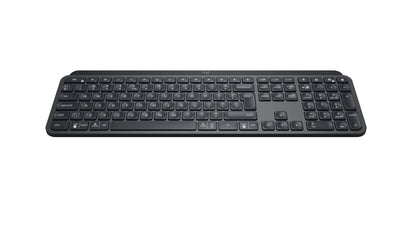 Logitech Mx Keys For Business tangentbord Kontor Bluetooth Nordic grafit