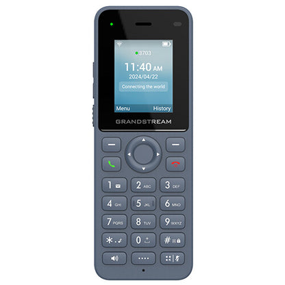 Grandstream Networks WP816 IP-telefoner Blå 2 linjer TFT Wi-Fi