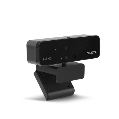 DICOTA D31892 webbkameror 1902 x 1080 pixlar USB Svart
