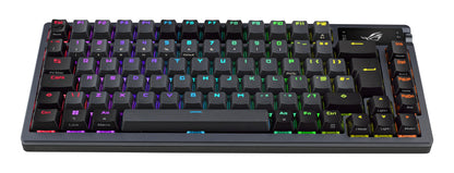 ASUS M701 ROG AZOTH/NXRD/FR tangentbord Spela USB + RF Wireless + Bluetooth AZERTY Fransk Svart