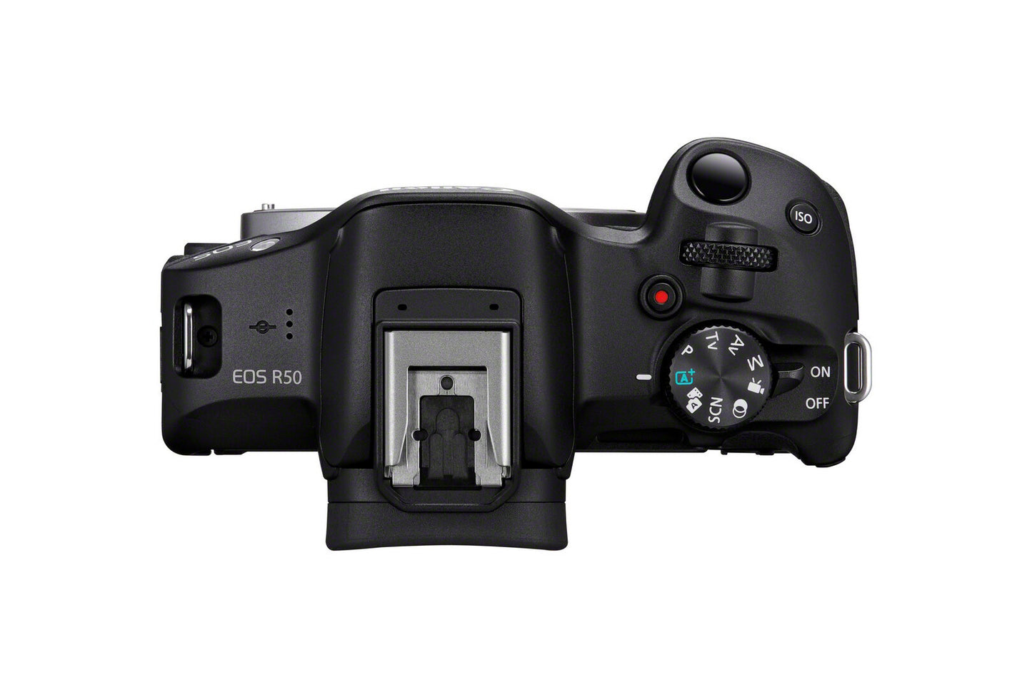 Canon EOS R50, Black + RF-S 18-45 IS STM + RF-S 55-210mm F5-7.1 IS STM Kit MILC 24,2 MP CMOS 6000 x 4000 pixlar Svart