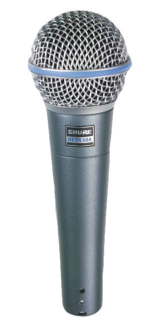 Shure Beta 58A Grå Scenmikrofon