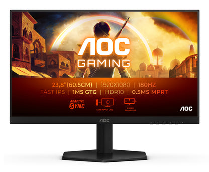 AOC G4 24G42E platta pc-skärmar 60,5 cm (23.8") 1920 x 1080 pixlar Full HD LCD Svart
