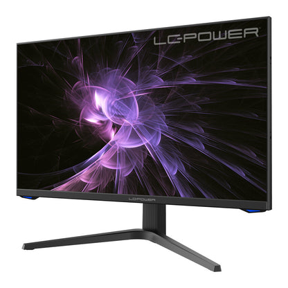 LC-Power LC-M27-QHD-180 platta pc-skärmar 68,6 cm (27") 2560 x 1440 pixlar Quad HD Svart