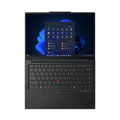 Lenovo ThinkPad E14 Gen 7 (Intel) Copilot+ PC Intel Core Ultra 5 228V Bärbar dator 35,6 cm (14") WUXGA 32 GB LPDDR5x-SDRAM 512 GB SSD Wi-Fi 6E (802.11ax) Windows 11 Pro Nordic Svart