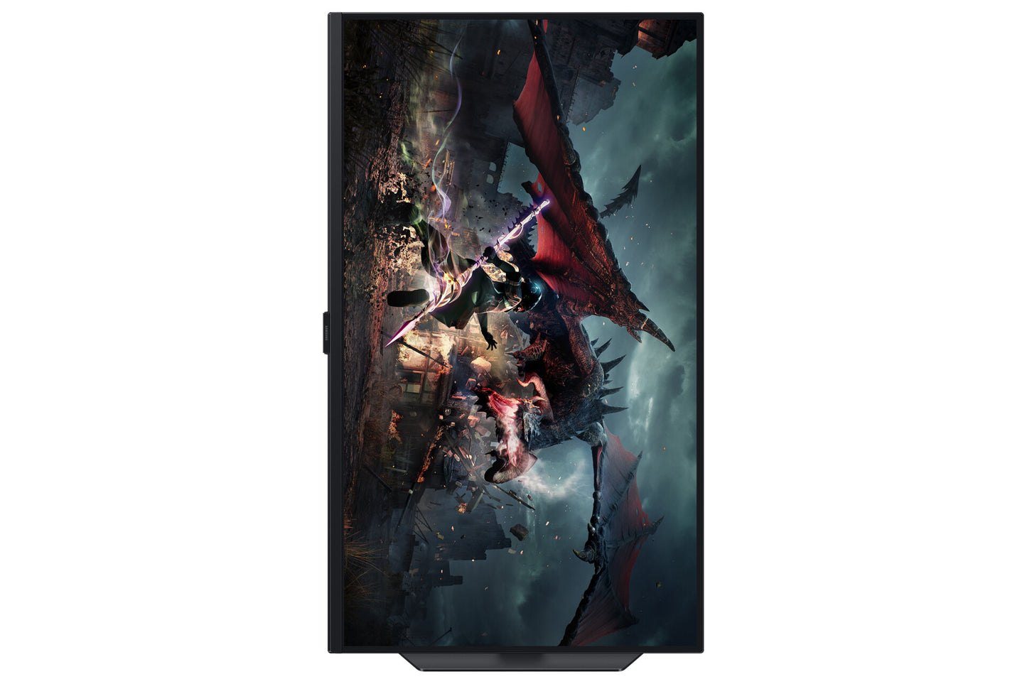 Samsung S32DG500EU LED display 81,3 cm (32") 2560 x 1440 pixlar Quad HD Svart