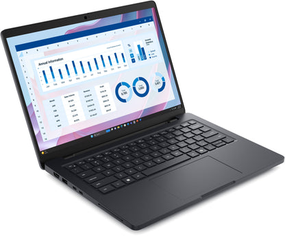 DELL Pro Max 14 MC14255 Copilot+ PC AMD Ryzen AI 7 PRO PRO 350 Mobil arbetsstation 35,6 cm (14") Full HD+ 16 GB LPDDR5x-SDRAM 512 GB SSD Wi-Fi 7 (802.11be) Windows 11 Pro Nordic Svart