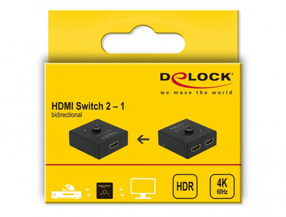 DeLOCK 64072 bild-switchar HDMI