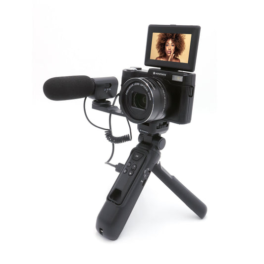 AgfaPhoto Realishot VLG-4K 24 MP CMOS Svart