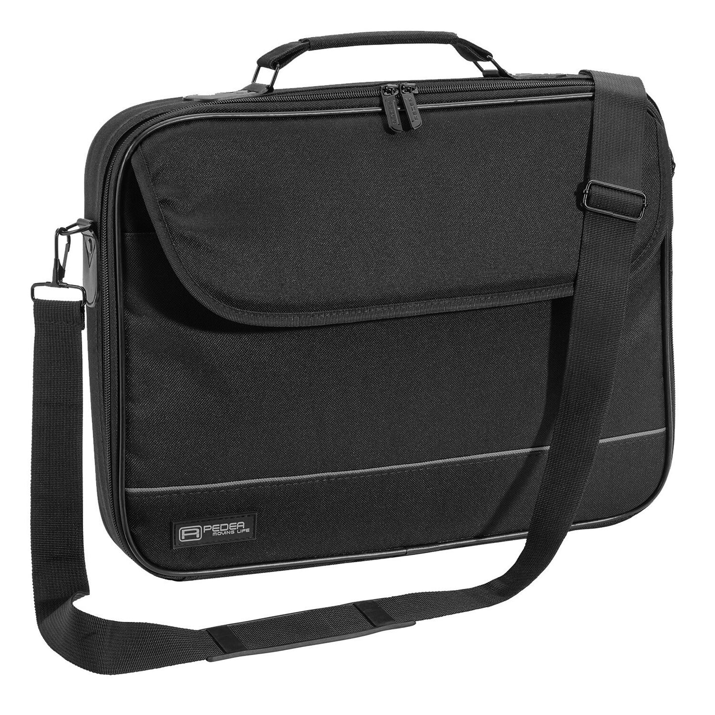 PEDEA 66068010 väskor bärbara datorer 39,6 cm (15.6") budväska Svart