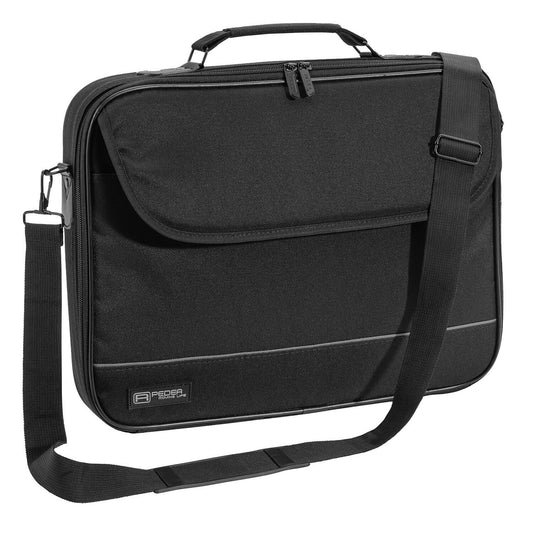 PEDEA 66068010 väskor bärbara datorer 39,6 cm (15.6") budväska Svart