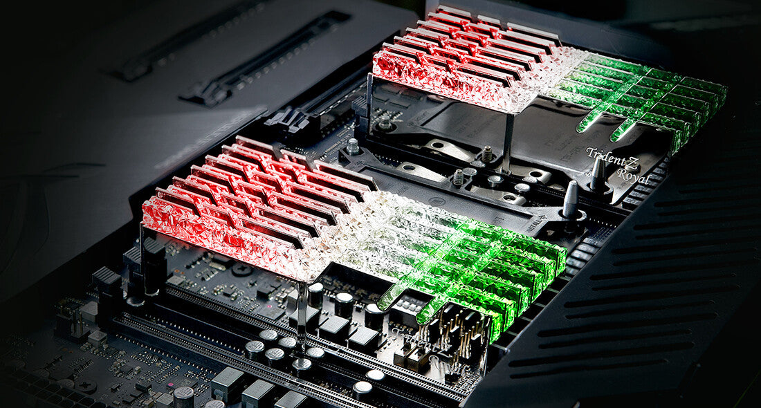 G.Skill Trident Z Royal F4-3600C16Q-64GTRSC RAM-minnen 64 GB 4 x 16 GB DDR4 3600 MHz