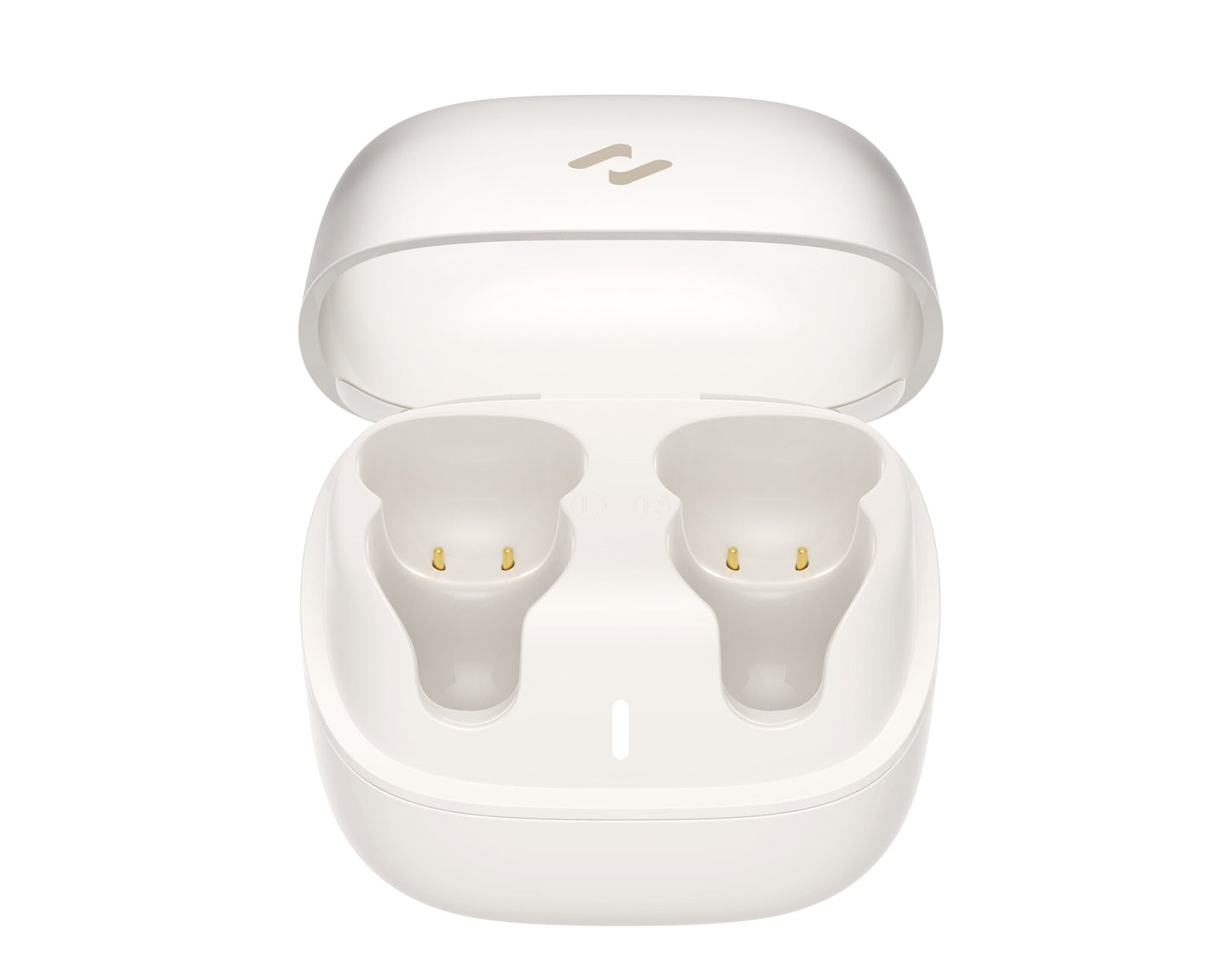 Havit 6939119069094 hörlur och headset Hörlurar True Wireless Stereo (TWS) Samtal/musik Bluetooth Beige