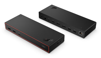 Lenovo ThinkPad USB4 Dock 5000 Kabel Thunderbolt 4 Svart