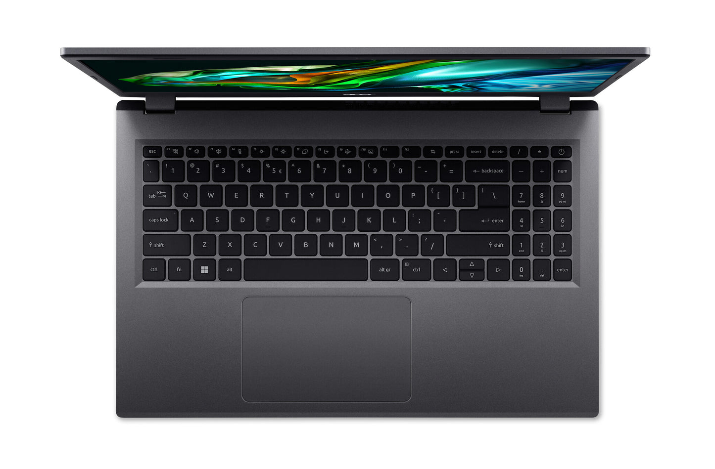 Acer Aspire 5 A515-58GM-50RV Intel® Core™ i5 i5-13420H Bärbar dator 39,6 cm (15.6") Full HD 32 GB DDR4-SDRAM 1 TB SSD NVIDIA GeForce RTX 2050 Wi-Fi 6E (802.11ax) Windows 11 Pro Grå