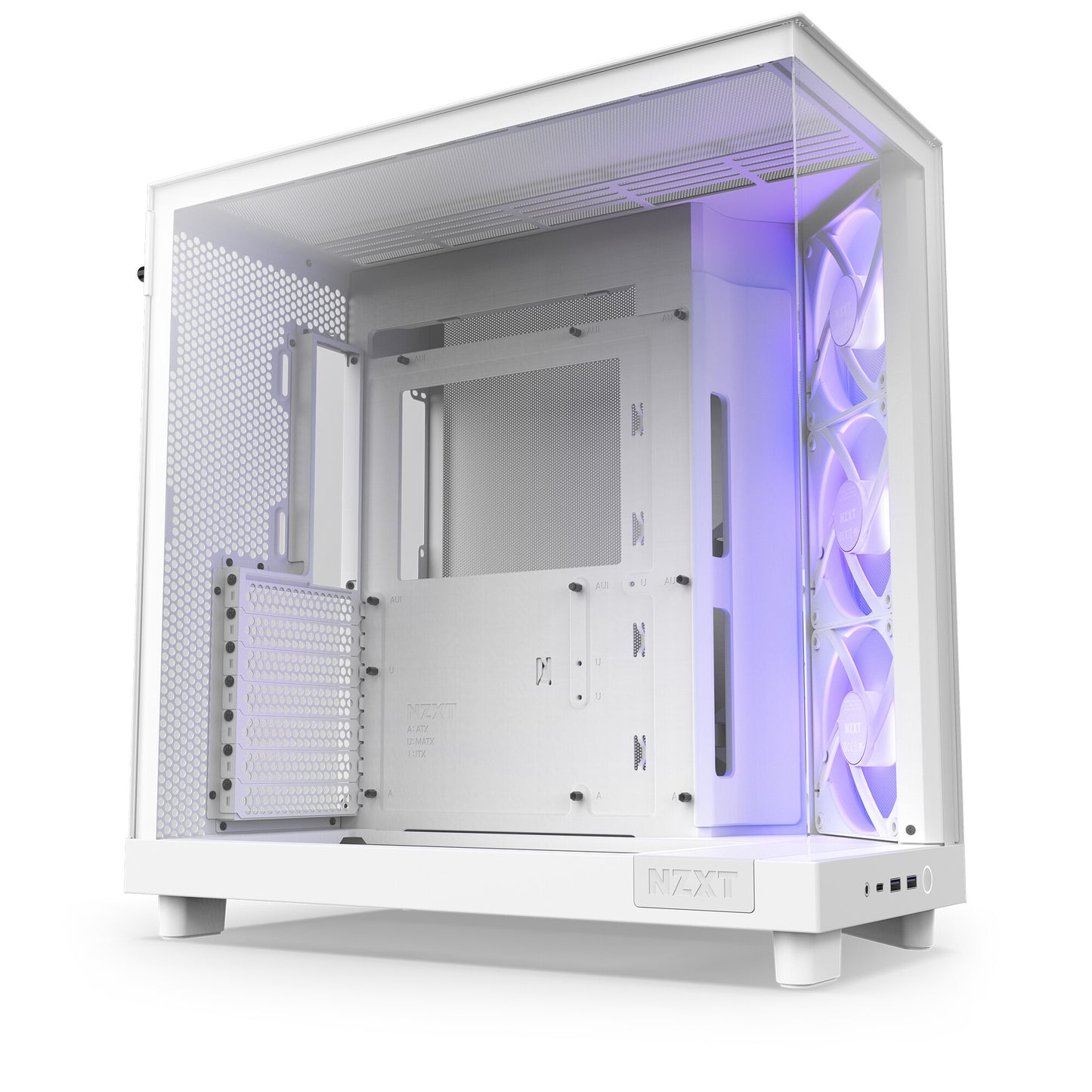 NZXT H6 Flow RGB Midi Tower Vit