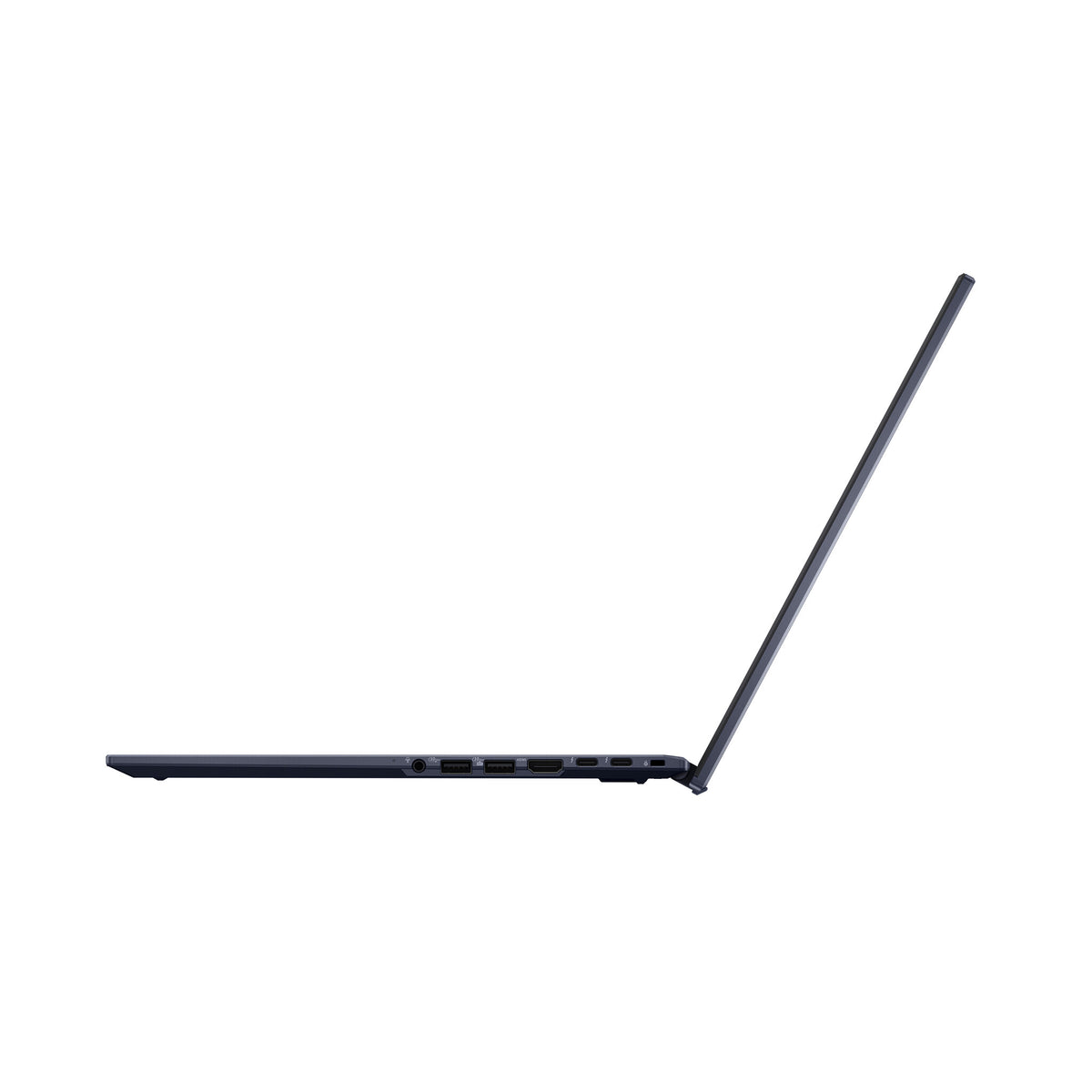 ASUS ExpertBook B5 B5604CMA-QW0056X Intel Core Ultra 7 155U Bärbar dator 40,6 cm (16") WUXGA 16 GB DDR5-SDRAM 512 GB SSD Wi-Fi 6E (802.11ax) Windows 11 Pro tyska Svart