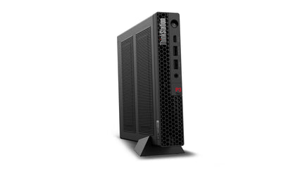 Lenovo ThinkStation P3 Tiny Gen 2 Intel Core Ultra 7 265 16 GB DDR5-SDRAM 512 GB SSD NVIDIA RTX A400 Windows 11 Pro Mini PC Arbetsstation Svart