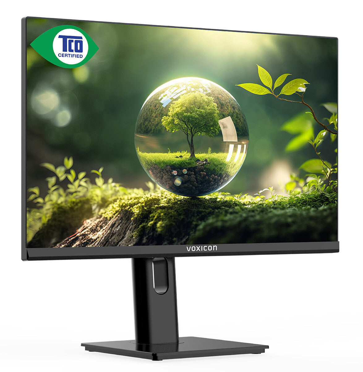 Voxicon D24FT9U platta pc-skärmar 60,5 cm (23.8") 1920 x 1080 pixlar Full HD LED Svart