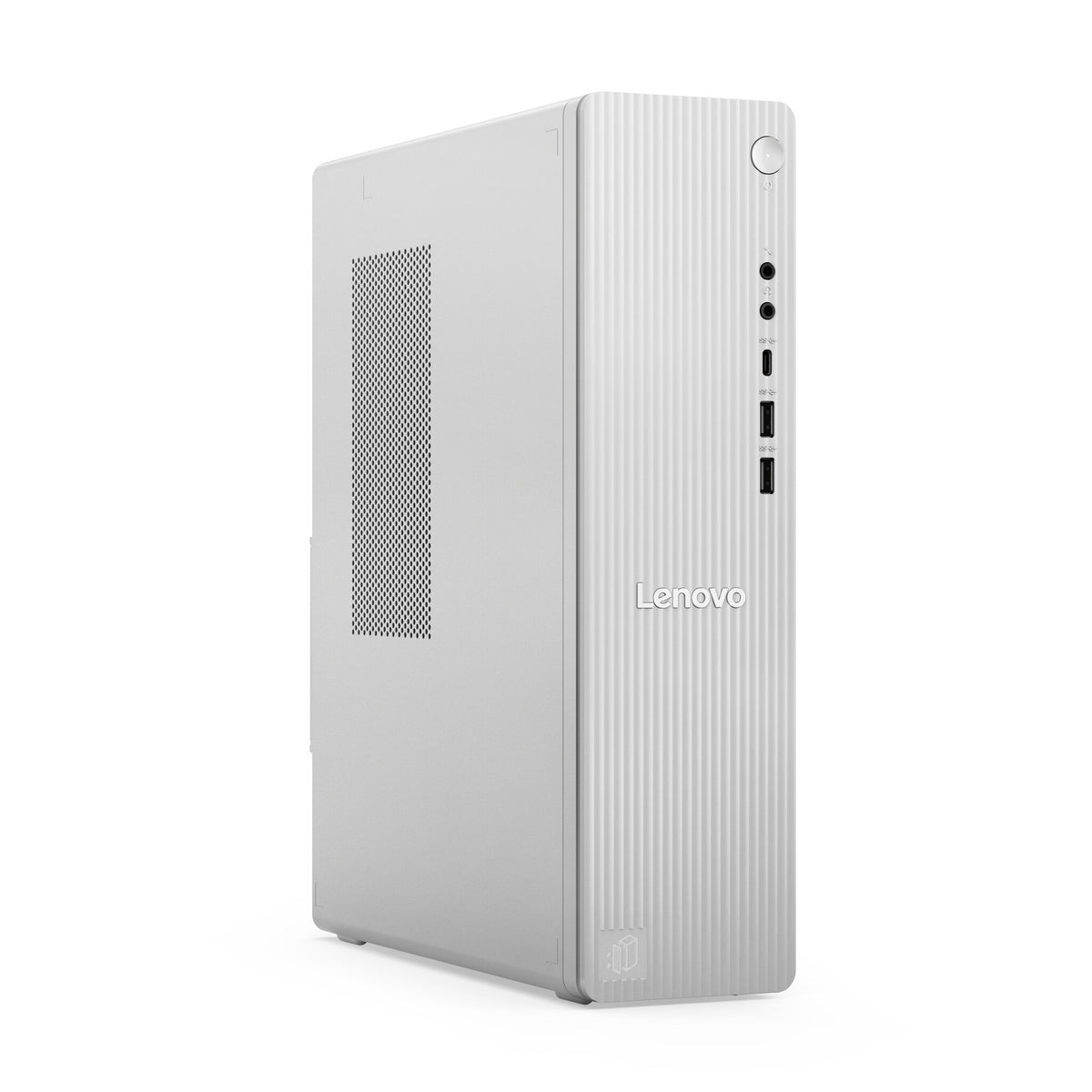 Lenovo IdeaCentre Tower 08AKP10 AMD Ryzen™ 5 220 16 GB DDR5-SDRAM 1 TB SSD Windows 11 Home SFF PC Grå