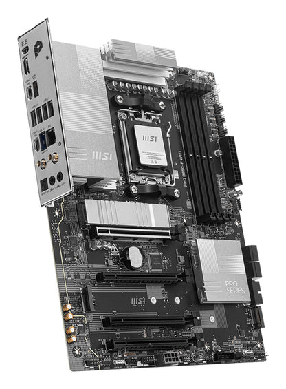 MSI PRO B850-P WIFI moderkort AMD B850 AM5-sockel ATX
