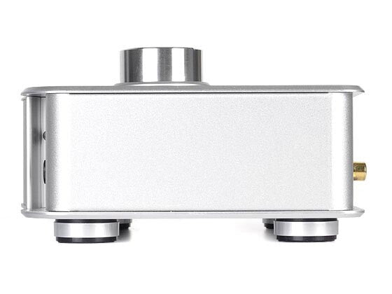 Silverstone EB03S förstärkare för hörlurar Silver