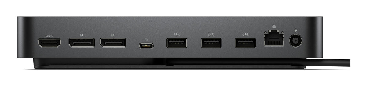 DELL Pro Dock WD25Z Kabel USB 3.2 Gen 2 (3.1 Gen 2) Type-C Svart