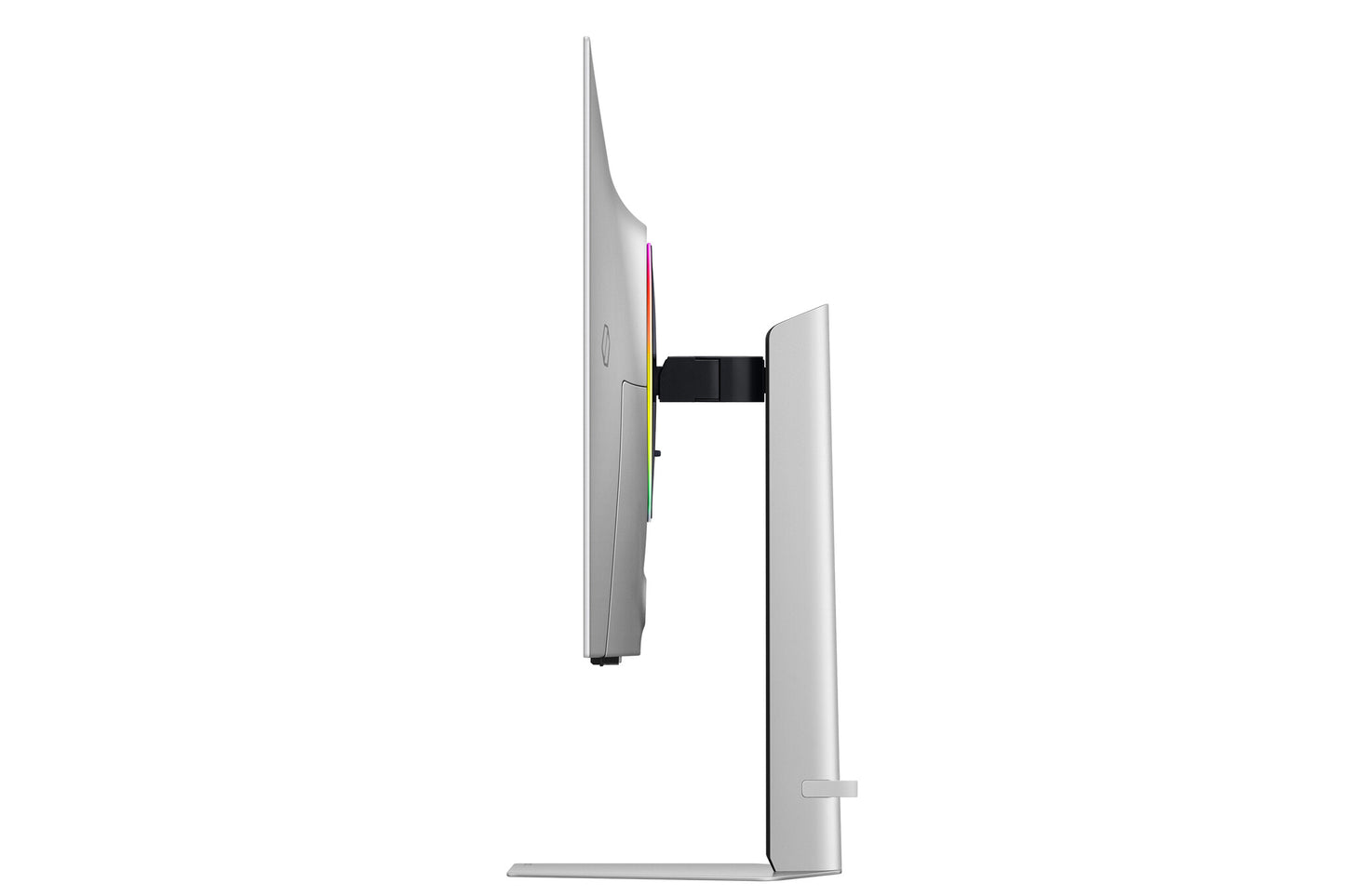 Samsung G80SD platta pc-skärmar 81,3 cm (32") 3840 x 2160 pixlar 4K Ultra HD OLED Silver