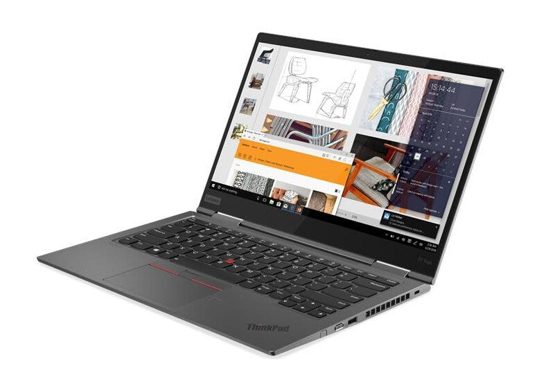 T1A Lenovo ThinkPad X1 Yoga Gen 4 Refurbished Intel® Core™ i5 i5-8365U Hybrid (2-i-1) 35,6 cm (14") Pekskärm 8 GB LPDDR3-SDRAM 256 GB SSD Windows 11 Pro Grå