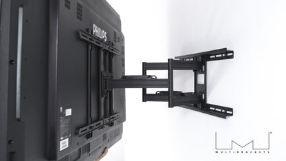 Multibrackets 5471 tv-fäste 2,16 m (85") Svart