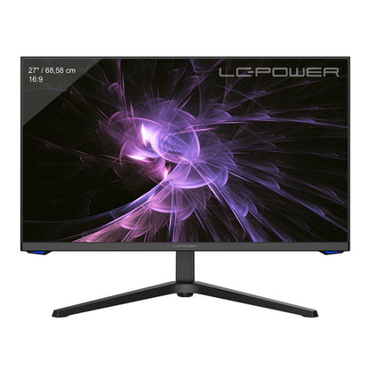 LC-Power LC-M27-QHD-180 platta pc-skärmar 68,6 cm (27") 2560 x 1440 pixlar Quad HD Svart