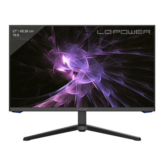LC-Power LC-M27-QHD-180 platta pc-skärmar 68,6 cm (27") 2560 x 1440 pixlar Quad HD Svart