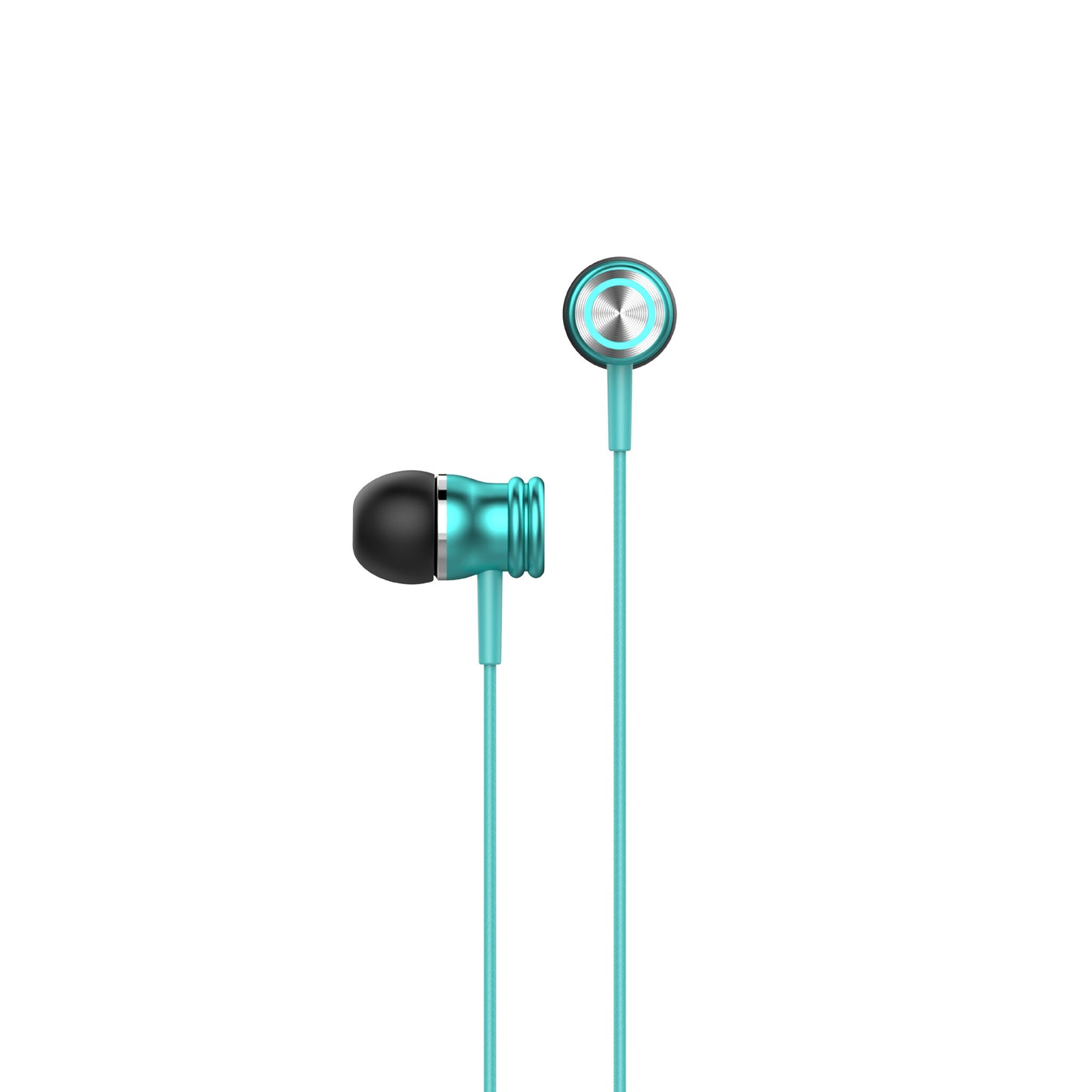 Havit 6939119030155 hörlur och headset Hörlurar Kabel I öra Musik Blå