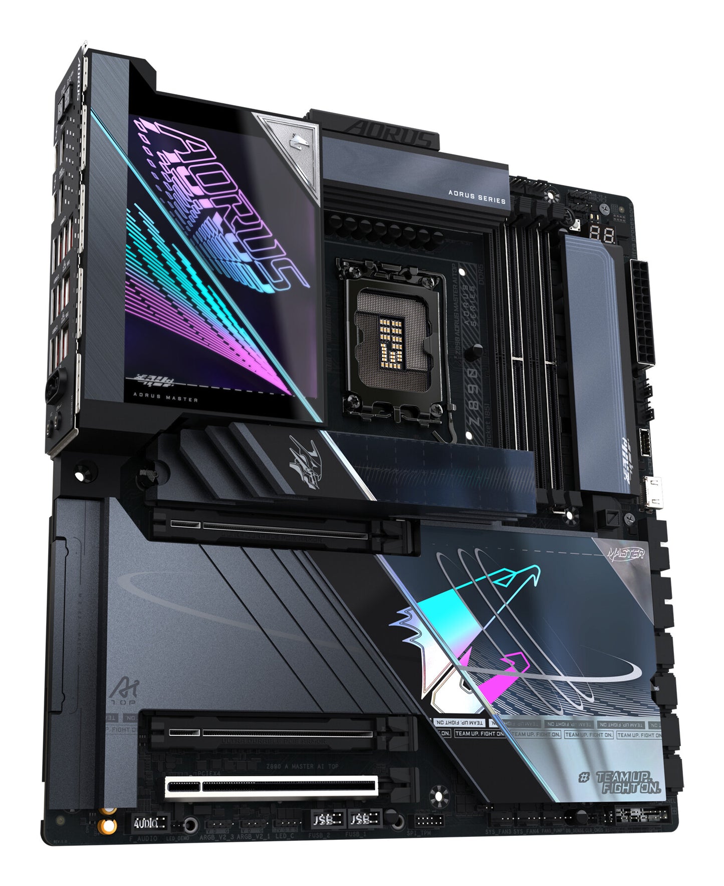 GIGABYTE Z890 AORUS MASTER AI TOP Intel Z890 LGA 1851 (Socket V1) Utökad ATX